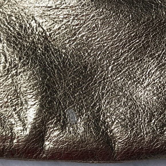 Coach Gold Wallet/Wristlet - Picture 4 of 6